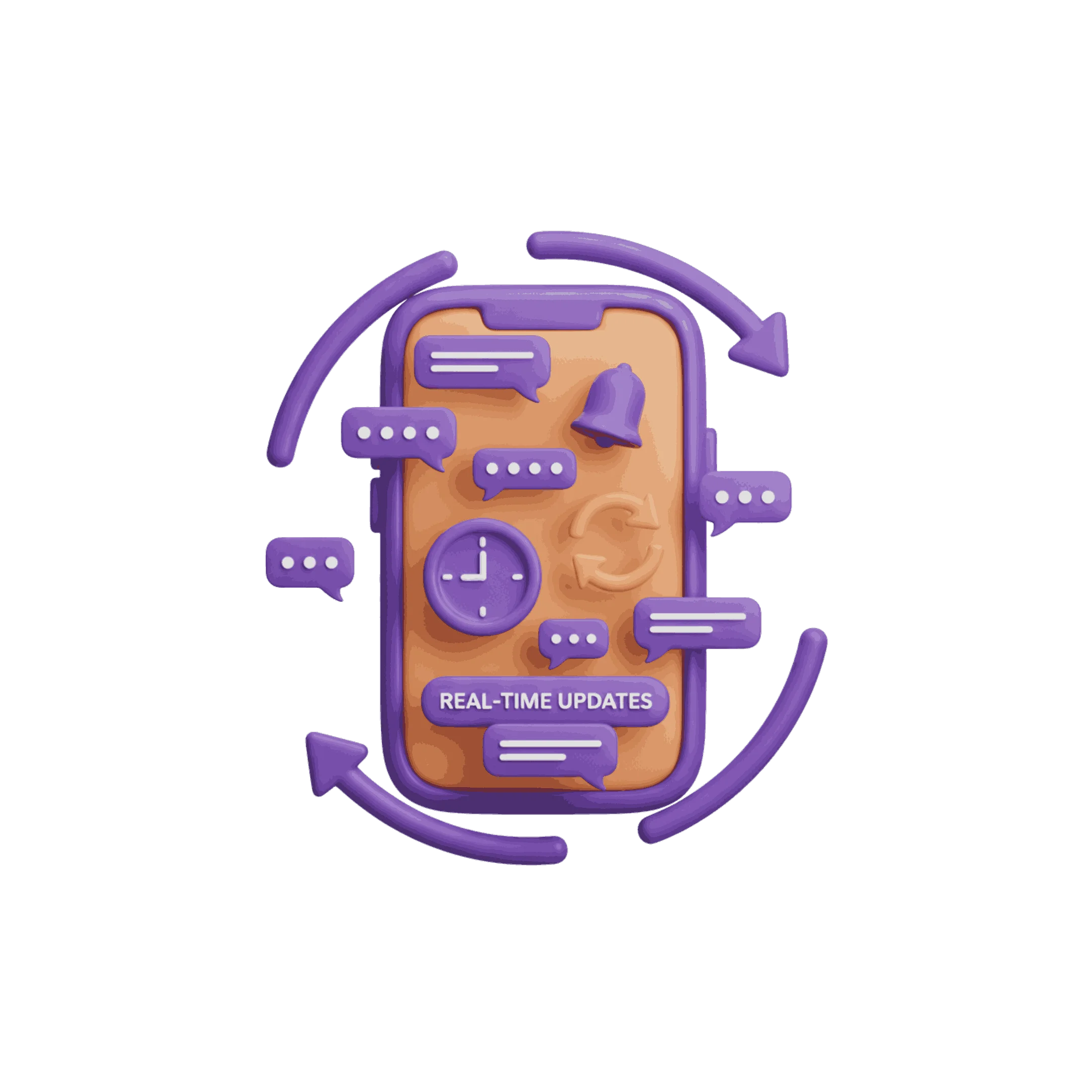 Real time updates on App