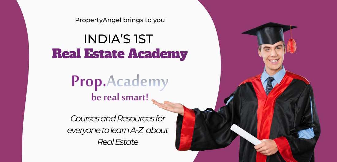 real estate academy banner for property management customers 